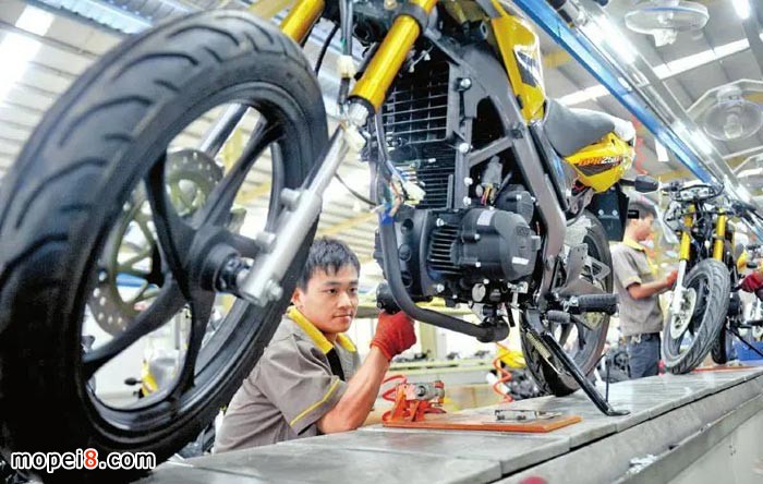 2023年1月份摩托車行業數據簡析