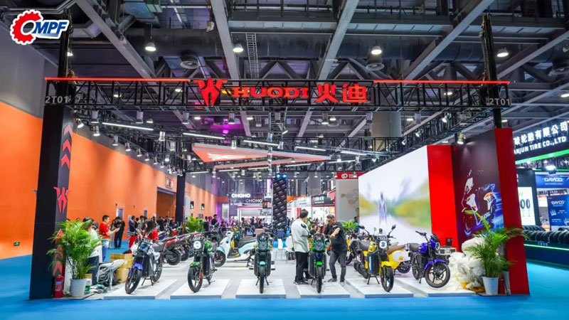 火迪電動摩托車